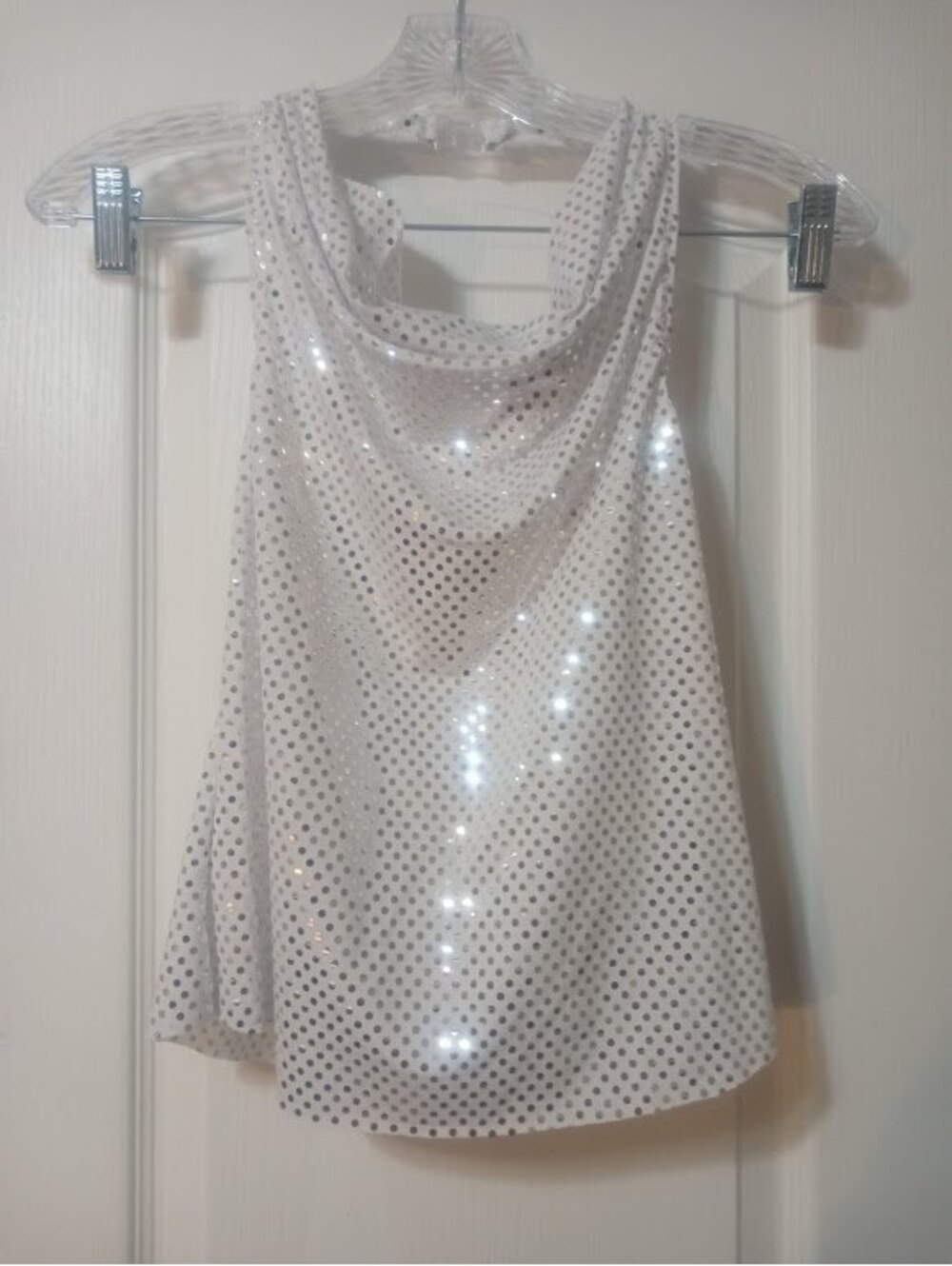 Curtain Call Costumes Sleeveless Sequin Top | Size M | Performance